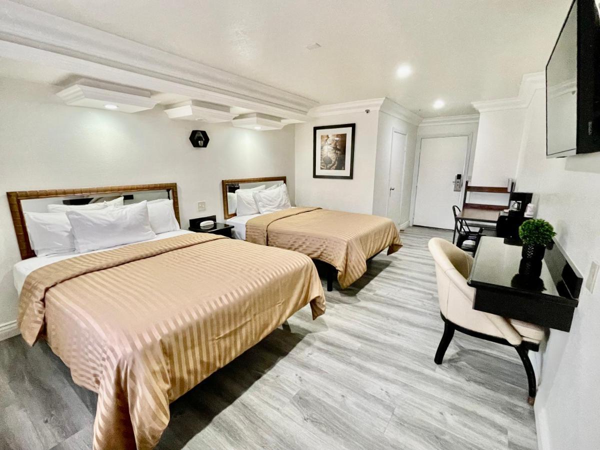 Rodeway Inn Санта-Ана Экстерьер фото