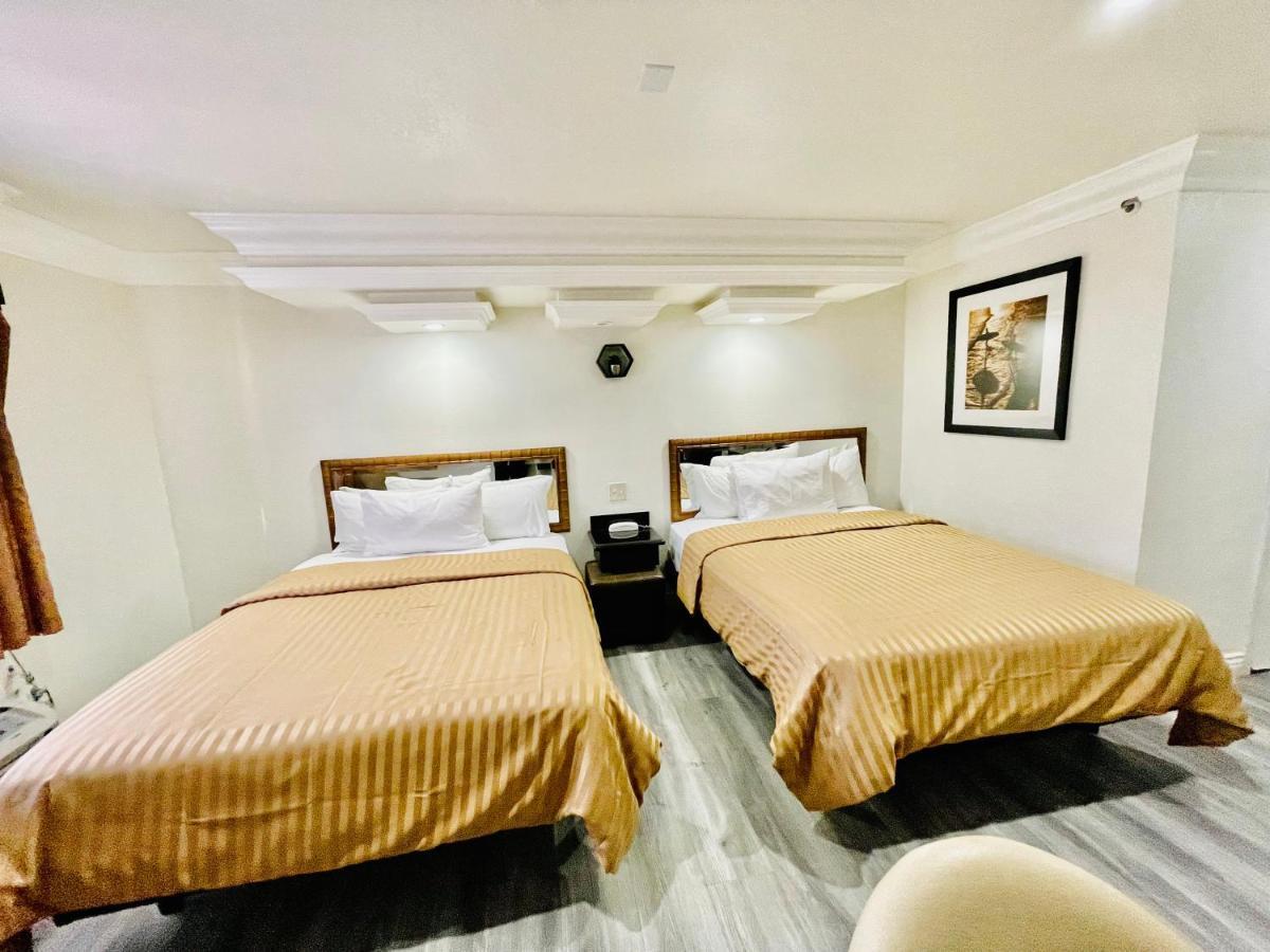 Rodeway Inn Санта-Ана Экстерьер фото